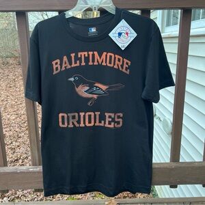 Genuine Merchandise Baltimore Orioles S/S Casual Graphic T-Shirt,Baseball|SZ:S